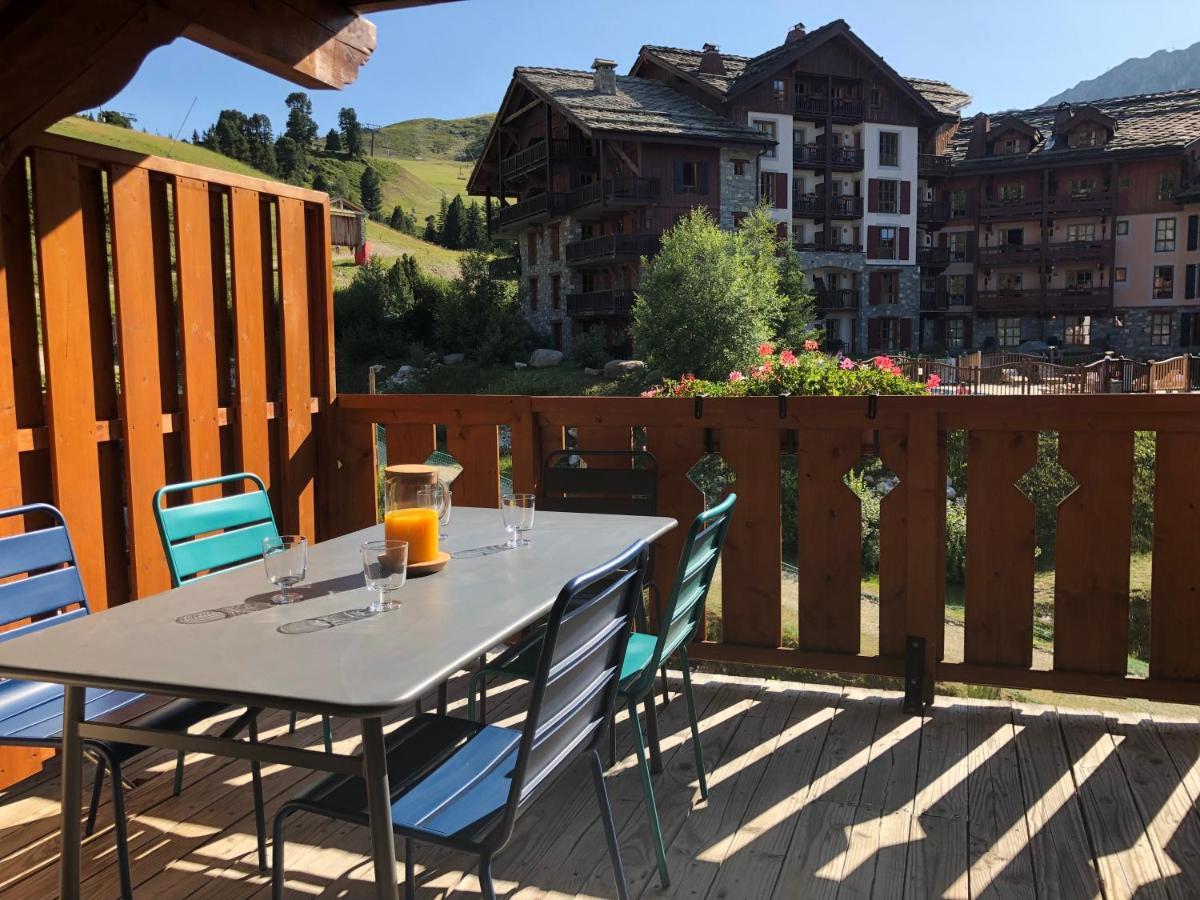 Arc1950 Prince Des Cimes Appt 4-5 Pers Ski In Out Piscine Interieure Les Arcs  المظهر الخارجي الصورة