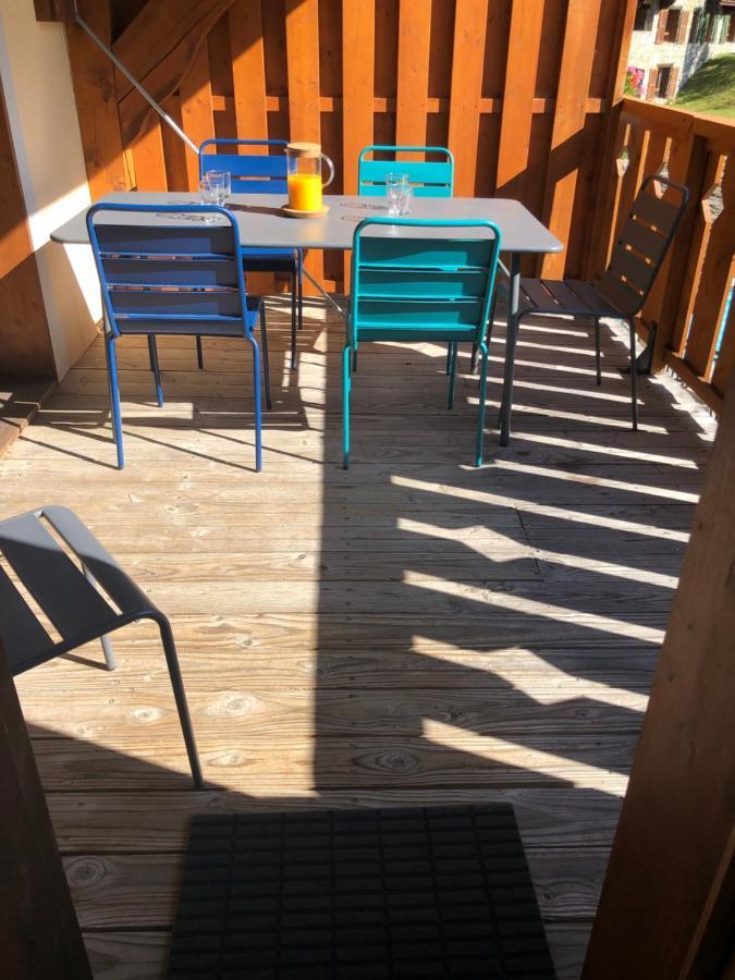 Arc1950 Prince Des Cimes Appt 4-5 Pers Ski In Out Piscine Interieure Les Arcs  المظهر الخارجي الصورة