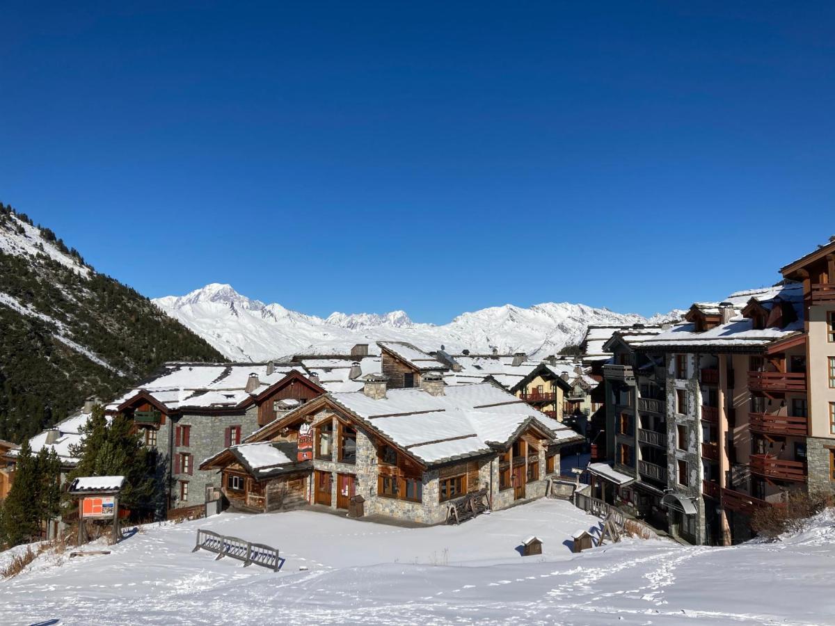 Arc1950 Prince Des Cimes Appt 4-5 Pers Ski In Out Piscine Interieure Les Arcs  المظهر الخارجي الصورة