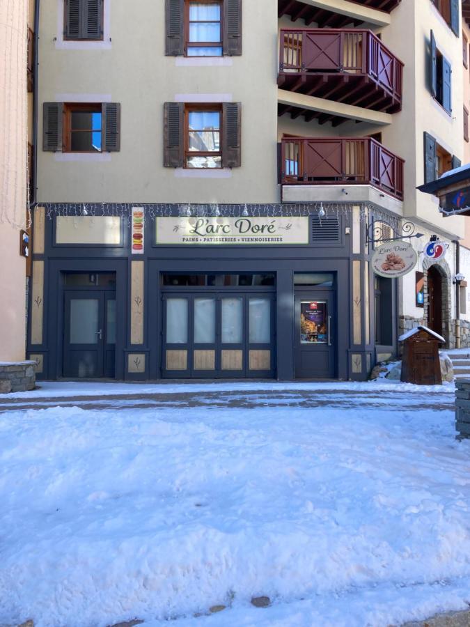 Arc1950 Prince Des Cimes Appt 4-5 Pers Ski In Out Piscine Interieure Les Arcs  المظهر الخارجي الصورة