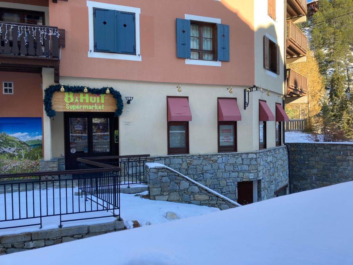 Arc1950 Prince Des Cimes Appt 4-5 Pers Ski In Out Piscine Interieure Les Arcs  المظهر الخارجي الصورة