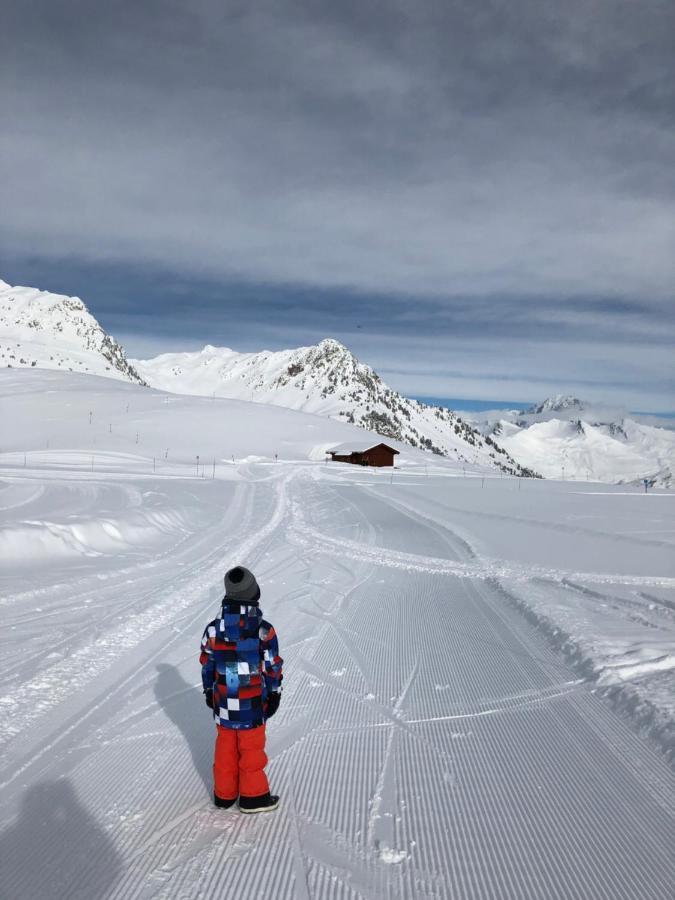 Arc1950 Prince Des Cimes Appt 4-5 Pers Ski In Out Piscine Interieure Les Arcs  المظهر الخارجي الصورة