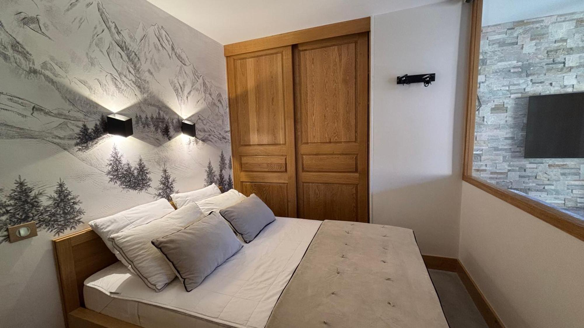 Arc1950 Prince Des Cimes Appt 4-5 Pers Ski In Out Piscine Interieure Les Arcs  المظهر الخارجي الصورة