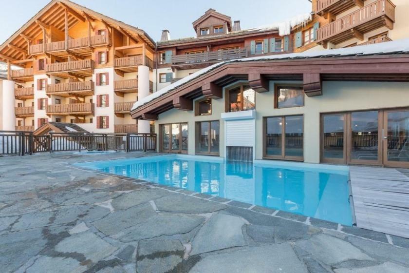 Arc1950 Prince Des Cimes Appt 4-5 Pers Ski In Out Piscine Interieure Les Arcs  المظهر الخارجي الصورة