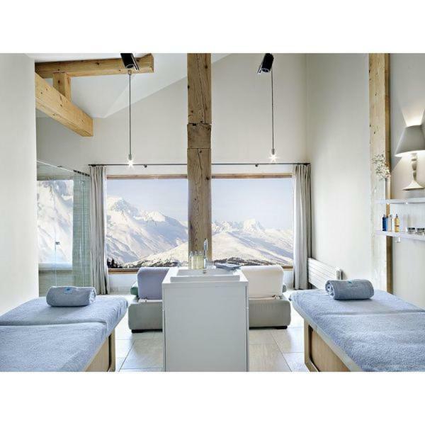 Arc1950 Prince Des Cimes Appt 4-5 Pers Ski In Out Piscine Interieure Les Arcs  المظهر الخارجي الصورة